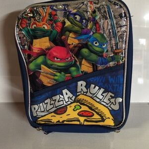 Teenage Mutant Ninja Turtles 'Pizza Rules' Lunchbox